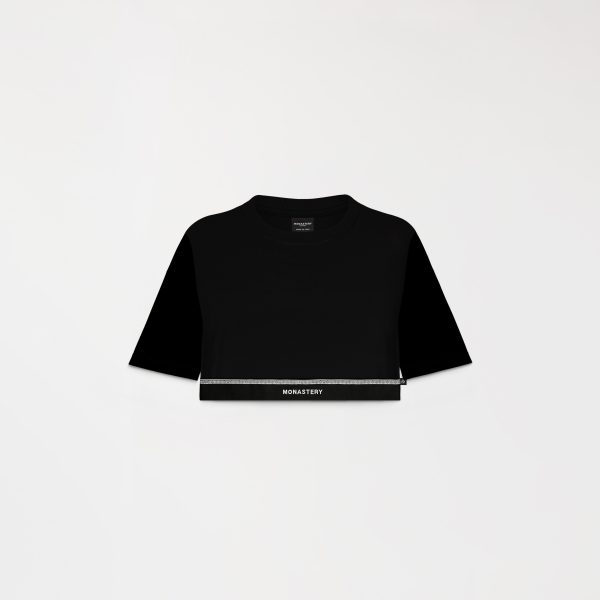 DORSTAN CROP TOP WOMEN BLACK Supply