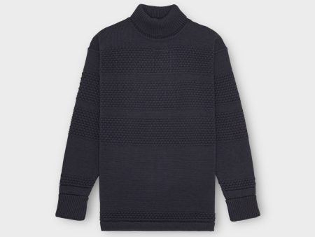 S.N.S. Herning Fisherman Sweater I Storm Grey Online now