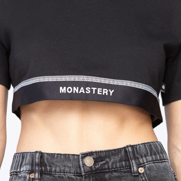 DORSTAN CROP TOP WOMEN BLACK Supply