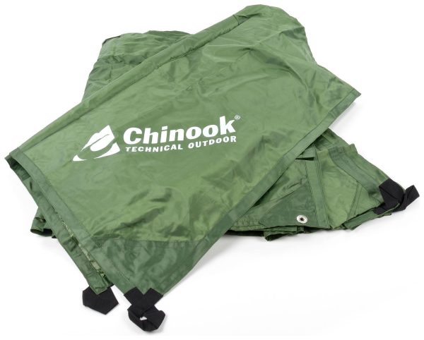 Chinook All-Purpose Lightweight Adventure Tarps 9 6  x 9 6  Online Sale