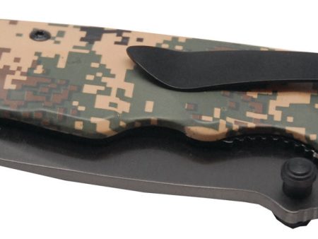 Bushline Outdoors Folding Blade Ballistic Knife Online now