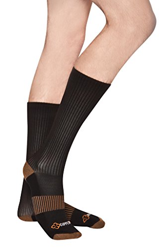 Copper 88 Women s Calf High Compression Socks 6-9 US For Cheap