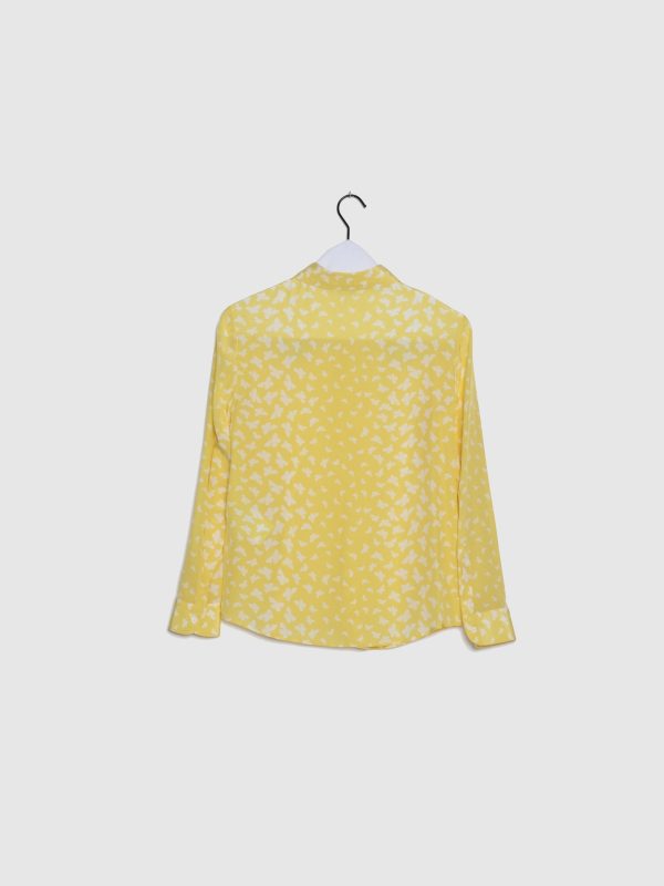 Camisa com Borboletas em Amarelo Online now