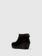 Zip Up Ankle Boots YOXI755FLY BLACK DIESEL Online