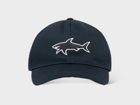 Paul & Shark Baseball Kasket I Navy Hot on Sale