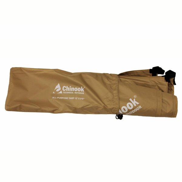 Chinook All-Purpose Lightweight Adventure Tarps 9 6  x 9 6  Online Sale