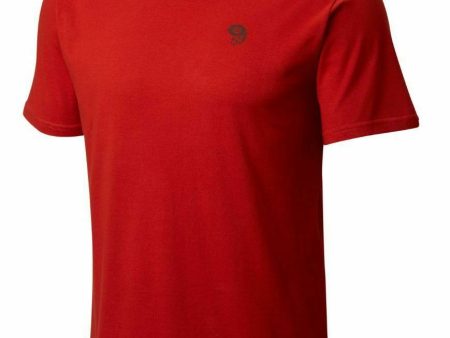 Mountain Hardwear Mens Logo Casual T-Shirts CLEARANCE Small Cheap