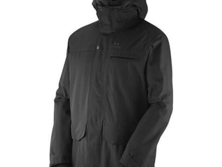 Salomon Men s Skyline Ski Parka Size: Small Supply