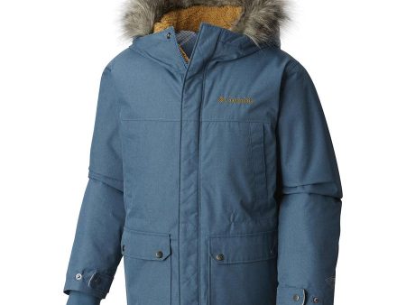 Columbia Youth Snowfield Waterproof Insulated Winter Jacket Small Discount