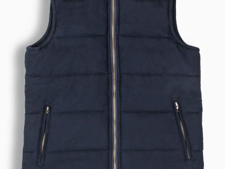 United By Blue Womens Shriver Primaloft Insulated Hooded Vests Discount