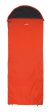 Chinook ThermoPalm Hooded Rectangle 50F Sleeping Bag Orange Hot on Sale