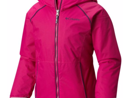 Columbia Girls Alpine Action II Insulated Ski Jackets Size M Fashion