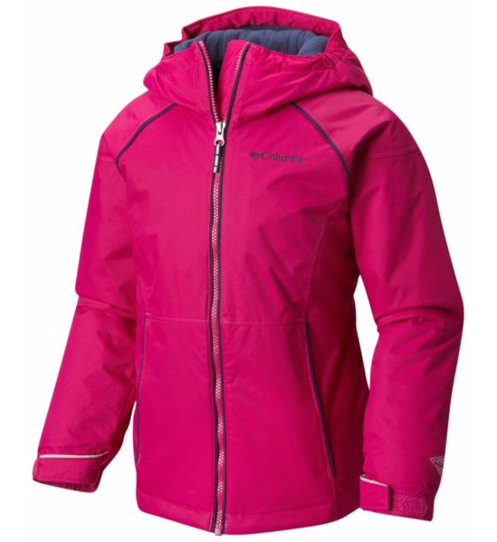 Columbia Girls Alpine Action II Insulated Ski Jackets Size M Fashion