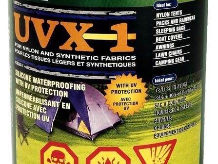 World Famous Nylon Waterproofing and UVX Protector Online now