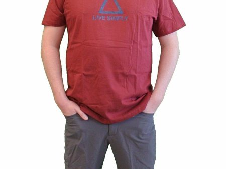 Patagonia Mens Live Simply Cotton T-Shirts Size: Small Online now