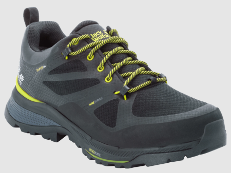 Jack Wolfskin Mens Force Striker Texapore Low Waterproof Hiking Shoes Supply