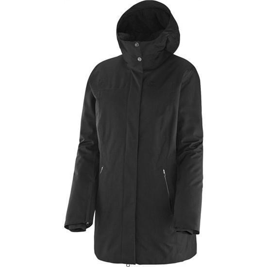 Salomon Women s Skyline Long Winter Parkas Online Hot Sale