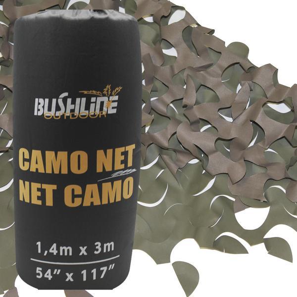 Bushline Outdoors Camouflage Netting Fashion