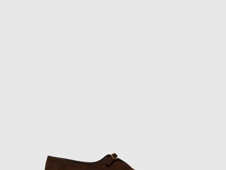 Brown Buckle Loafers For Cheap