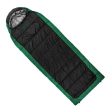 Chinook Everest Comfort II Sleeping Bag Green Black -10°C 14°F Fashion