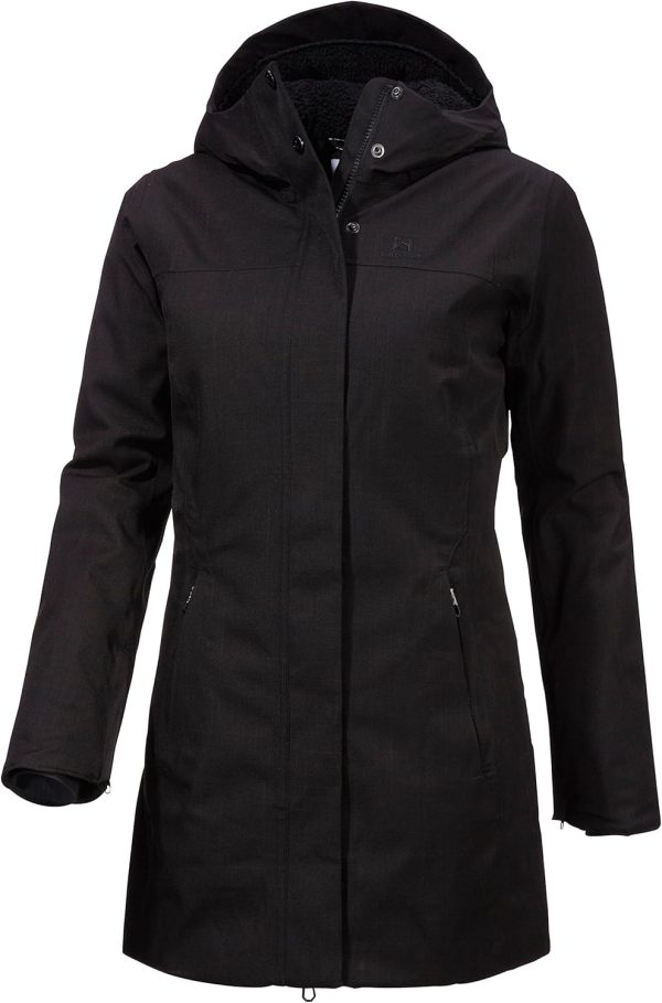 Salomon Women s Skyline Long Winter Parkas Online Hot Sale