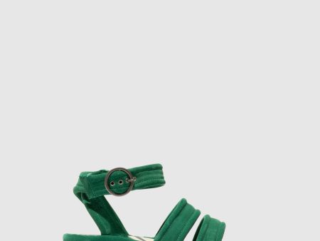 Ankle Strap Sandals BAGI170FLY AVOCADO Hot on Sale