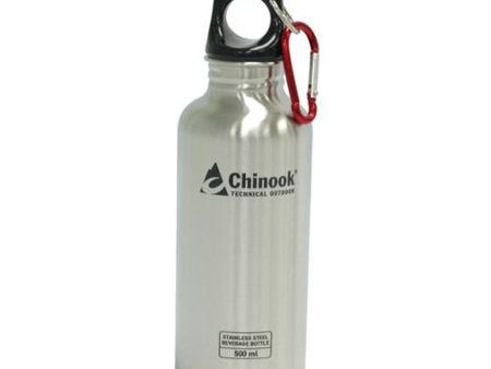 Chinook Cascade S S Bottle (0.5L) !!Various Colours!! Online Sale