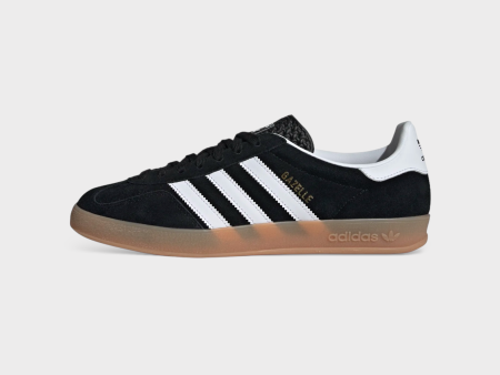 Adidas Gazelle Indoor I Sort Hvid Sale