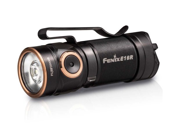 Fenix E18R EDC Rechargeable Flashlight 750 Lumens For Sale