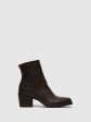 Zip Up Ankle Boots LUPE233FLY VERONA GROUND Cheap