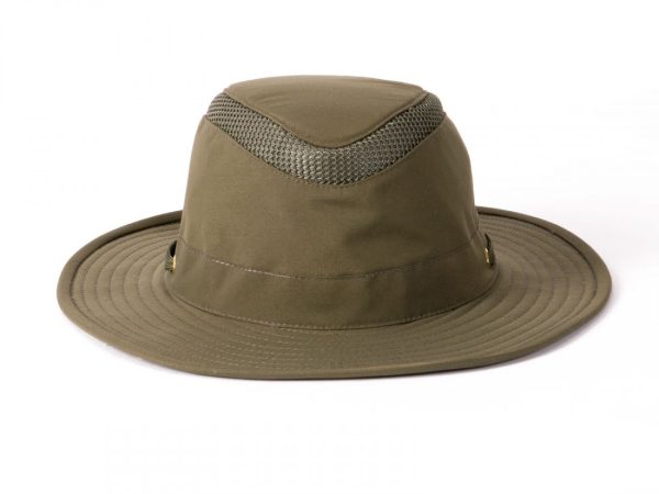 Tilley LTM6 Airflo Hat - Natural Green Color - CLEARANCE Size 7-5 8 Hot on Sale