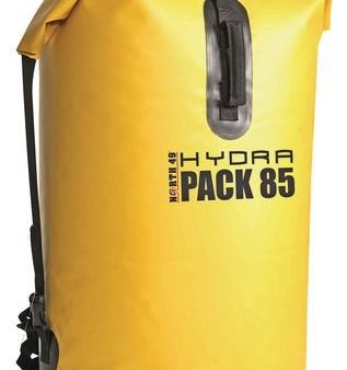 North 49 White Water 85L Waterproof Portage Packs For Sale