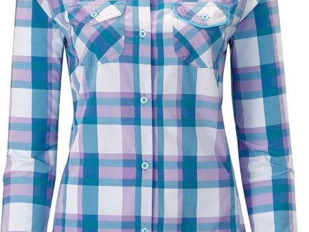 Salomon Womens Equation Plaid Shirts For Discount