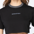 ARLET CROP TOP WOMEN BLACK Online now