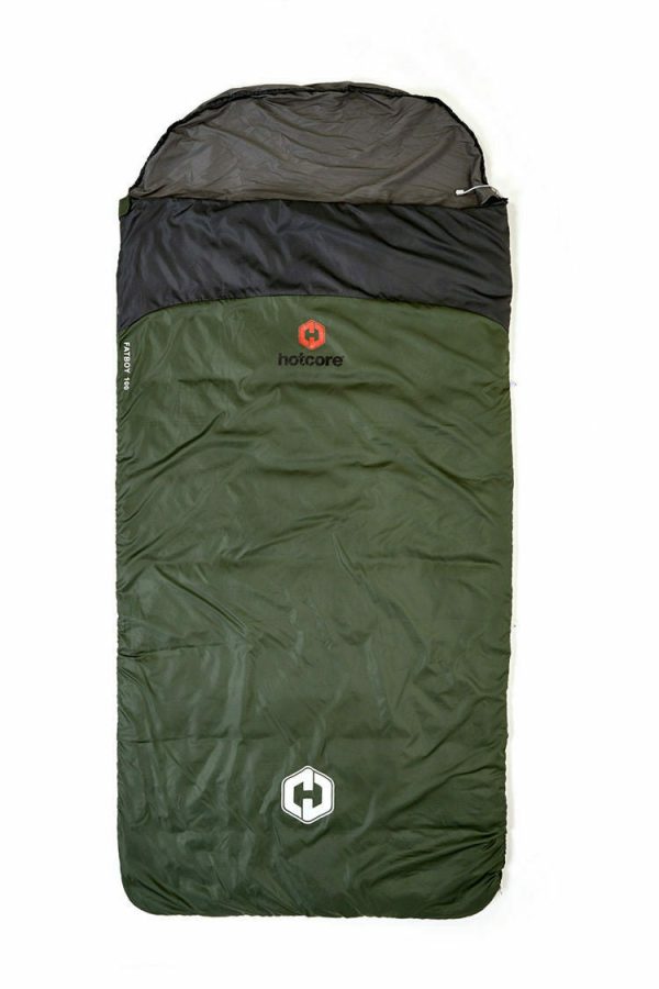 Hotcore Fatboy 100 Oversize 0C 32F Rectangle Sleeping Bag Fashion