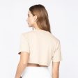 GATERLEN CROP TOP IRISH CREAM Online Hot Sale