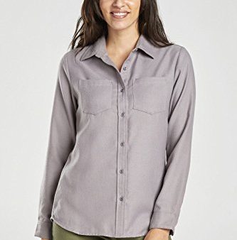 United By Blue Womens Pinedale Wool Blend Shirts Discount