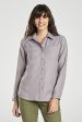 United By Blue Womens Pinedale Wool Blend Shirts Discount