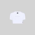 ALAIN CROP TOP WHITE Discount