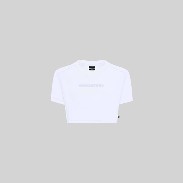 ALAIN CROP TOP WHITE Discount