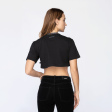 ARLET CROP TOP WOMEN BLACK Online now