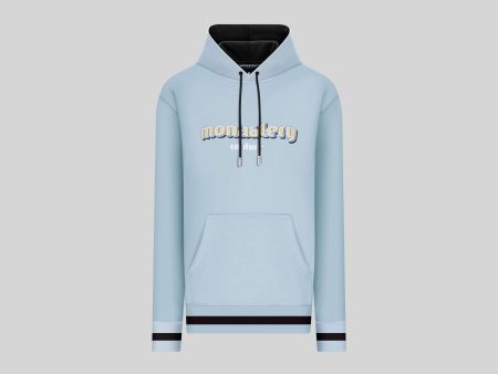 AQUARIUS BLUE HOODIE For Sale