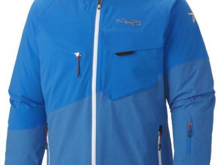 Columbia Titanium Men s First Tracks 860 TurboDown Ski Jackets Size: Medium Online now