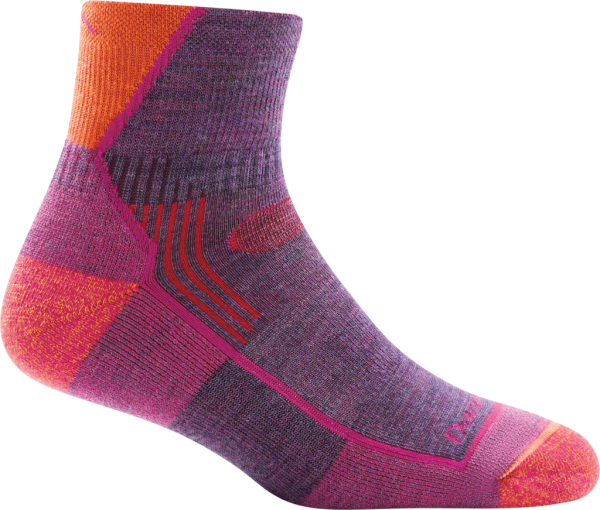 Darn Tough Womens Hiker 1 4 Cushion Socks Hot on Sale