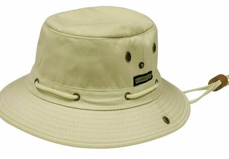 Misty Mountain Cotton Canvas Skipper Sun Hats Fashion