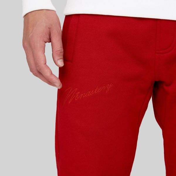 CORINTO RED JOGGER For Sale