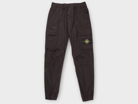 Stone Island K1S153100031 Lightweight Cargo Pants I Sort Online