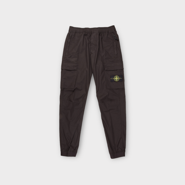 Stone Island K1S153100031 Lightweight Cargo Pants I Sort Online