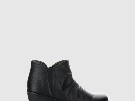 Zip Up Ankle Boots YAMY266FLY MOUSSE Sale