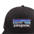 Patagonia P-6 Trucker Kasket I Sort Sale